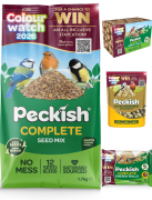 Peckish ColourWatch promotional packs